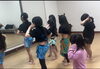 子どもたちだけのクラス。「体験レッスン受付中！！大人も子供もタヒチアンダンスを楽しもう！自然と愛を表現しよう！」