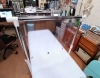 「ほぐし屋本舗の”続”「コロナ対策....まだやるか？...まだやります！！」DIY？飛沫防止対策＆時短営業＆ご予約制限」