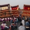 10/16（水）伊曽乃神社祭礼　川入り