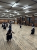 ６時から８時まで、なぎなた三昧「親子でなぎなた！　土曜なぎなた教室【2/7】」