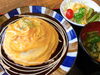 「南魚沼の和食も洋食も揃うお店、あかまつで、チーズINオムライス！見た目も味も最高です！」