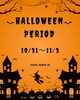 明日まで🎃「11/3 38day」