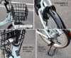 スタイリッシュ＆コンパクトな電動アシスト車「パナソニック ビビ・S
