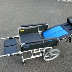 レッグアップ式リクライニング車椅子※片道