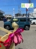 横向きのハスラーは#ヨコラーと言います😊「ハスラーjスタイル2納車式❣️」