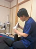 「慢性的な肩こり・腰痛・頭痛のお悩みに、身体の状態を確認します」