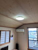 「松戸市で和室の照明器具2か所を交換しました」