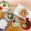 ささ身の唐揚げ定食