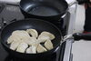 焼き餃子♪綺麗な焦げ目がつきました！「中国では《冬至》に餃子を食べるそうです♪」