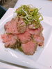 「2月9日。今日は肉の日です♪」