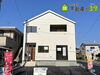 藤枝市志太🏠１号棟「【完成しました✨】藤枝市志太🏠全２棟♪駐車２台可能🚗青島東小徒歩１分🏫今なら２棟ともご案内可能✨違う間取りを見比べられます👀藤枝市・焼津市・島田市の不動産のことなら不動産の39にお任せください🐰🏠🥕」