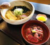 「期間限定です(^^)/　自家製麵」