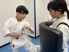 「1月6日(火)の稽古風景≪ 明石/空手/スポーツ/運動/幼児/小学生/お稽古/習い事≫」