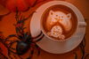 「今年も登場！ハロウィン限定ラテアートで楽しむカフェ時間」