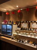 店内「クリスマスがやってくる(o^^o)」