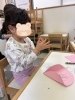 ママを喜ばせるぞー！「今日の様子🌸」