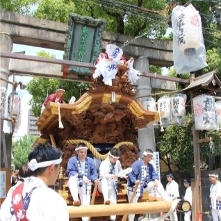 野田恵美須神社の夏祭に行ってきました！【2018年】