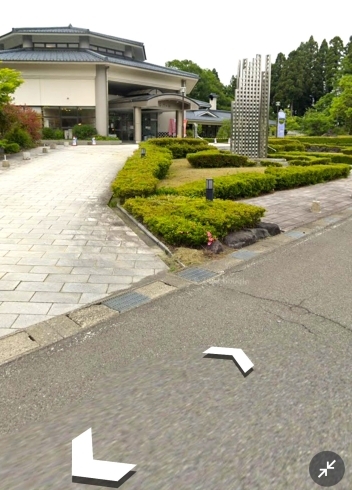 Googleストリートビュー「Googleストリートビューから店内への誘導出来ていますか？　「越前糸生温泉 泰澄の杜」さんの店内360度写真をGoogleにアップしました！　」