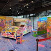 段ボールアート「コラボ企画　段ボールアート」