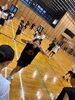 リズムトレーニング「余目女子ミニバス・余目中女子バスケで合同リズムトレーニング！」