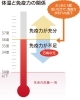 免疫力は体温で決まります。「今日は「体温と免疫力の関係」についてです。」