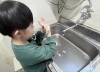 「かるみあ4つ葉🍀　手洗い講座🖐️🫧」