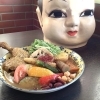 香哩座（かおりざ）／野菜とチキンレッグのスープカレー（新発田）