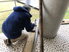 「冬囲いの準備が始まりました！」