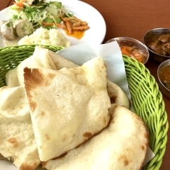 【ニルワナム　センター北店】インド料理ランチビュッフェを楽しむ！