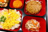 豆腐ハンバーグ＆もやしのごま酢和え「１０月７日のお弁当🍱」