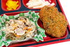さっぱり豚しゃぶサラダ＆鯖の青のりフライ「７月１６日のお弁当🍱」