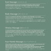 DỊCH VỤ MASSAGE