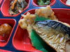 鯖塩焼き＆かき揚げ「１２月６日のお弁当🐟」