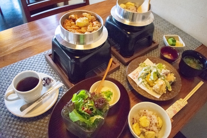 ゴロゴロ大粒の栗に感激 釜の炊き立て栗ご飯で豪華なランチ 特集 秋の笠間くり散策 まいぷれ 笠間市