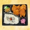 辛いからあげ弁当
