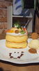 「パンケーキメニュー新登場！」