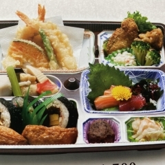 幕の内弁当