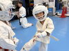幼年も組手稽古を楽しんでいます♫「10/24(木)の稽古風景≪ 明石/空手/スポーツ/運動/幼児/小学生/お稽古/習い事≫　」