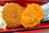 塩だれメンチカツ＆鮭のフライ「５月２７日のお弁当🍱」
