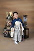「雪が降っております　COCOユニオンで後どり七五三 お宮参り　誕生日　記念写真　家族写真も」