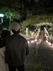 「長岡天満宮の花灯路」