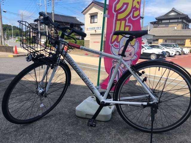 クロスバイクタイプ「天王崎交流センターコテラスより、レンタルサイクルのご紹介♫」