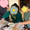 型抜き「あかとんぼでの創作おやつ☆5月はこどもの日にちなんで米粉のこいのぼりクッキーを作ったよ🎏《子どもたちのお困り事を解決！高松市の児童発達支援・放課後等デイサービス》」
