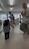 最後のリズムダンス「ゆっくりほぐしてしっかり動く♪ 大人向けストレッチクラスのご案内」