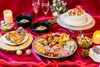 クリスマスメニュー「【クリスマスケーキのご注文はお済みですか】2番人気はブッシュドノエル★パティスリーカフェひばり★」