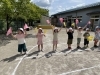 お友達と気持ちを一つに踊るよ！「塩川幼稚園、運動会の練習が本格的に始まりました！暑さに負けず一生懸命な子ども達の姿をお届けします」