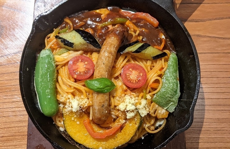 西条市 丹原町 うしろのしょうめんだ れさんで 西条てっぱんナポリタン を食べました 西条のランチおすすめ店 まいぷれ 西条市 西条市 丹原町 うしろのしょうめんだ れさんで 西条てっぱんナポリタン を食べました 西条のランチおすすめ店 まいぷれ 西条市