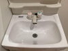 「しばらく使っていなかった洗面台と洗濯パンをクリーニング。排水口まで丁寧に整えた作業事例」