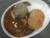 C「今週のメニューの写真です」