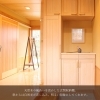 「夢ひろば展示場『まるで旅館のような玄関』」
